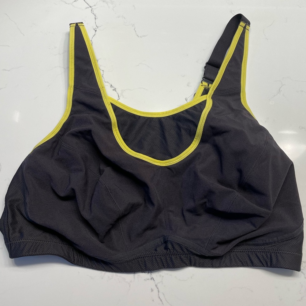 Syrokan High Impact Wirefree Non Padded Sports Bra